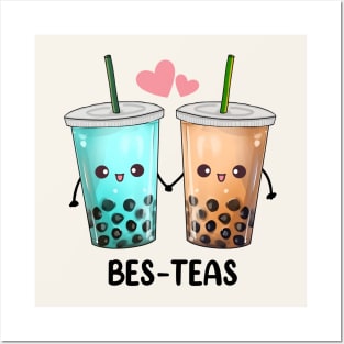 Bes-Teas Bubble Tea Friends Posters and Art